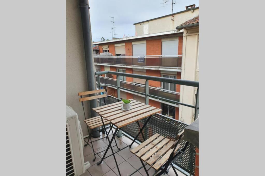 T1 Bis- Hypercentre - Parking Gratuit Apartamento Toulouse Exterior foto